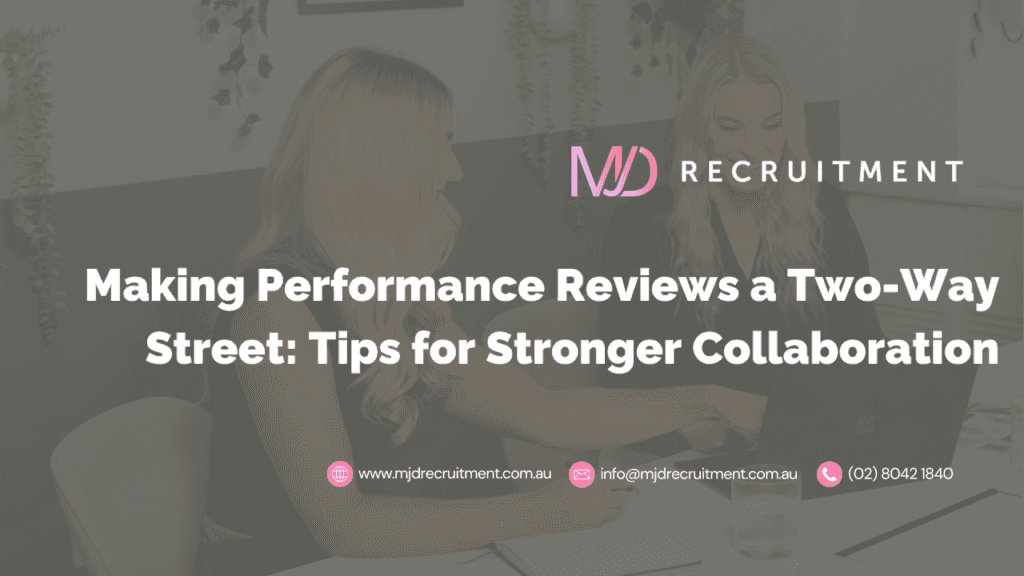 Performance Reviews For Stronger Collaboration